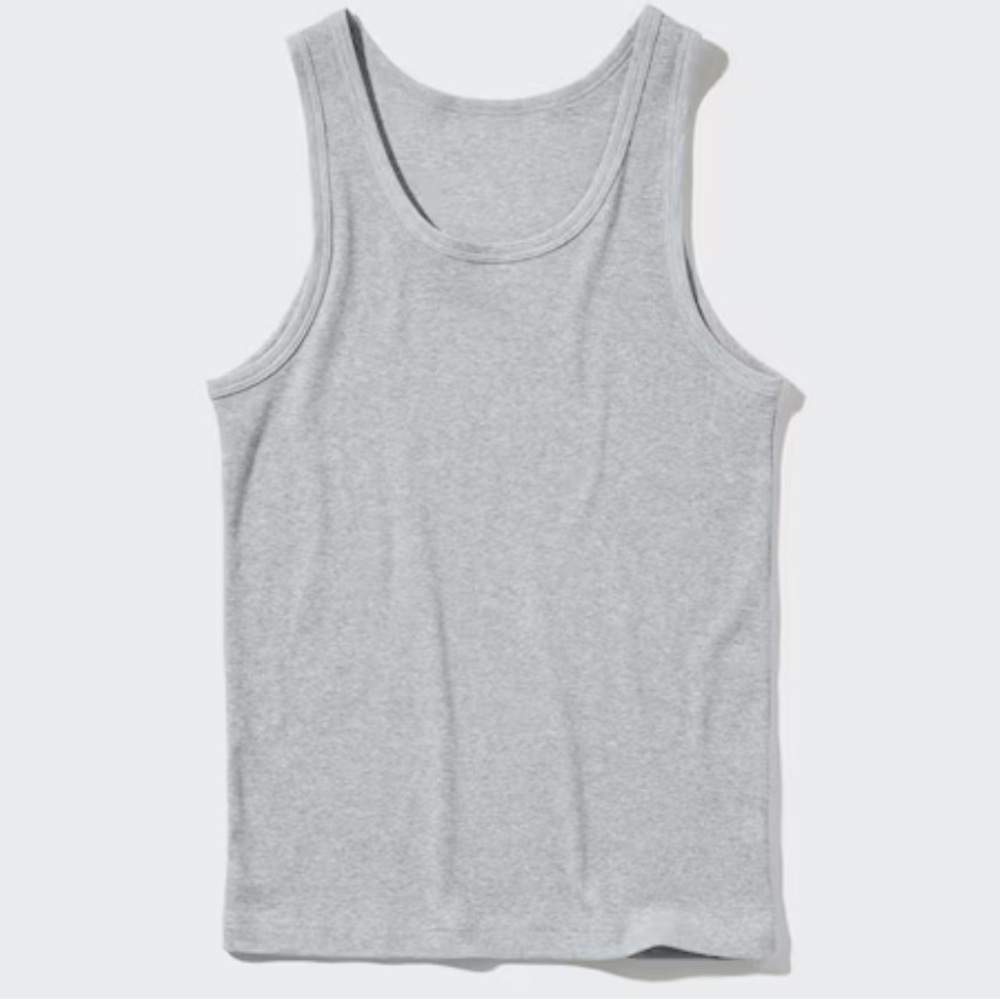 MEN’S Brand New in Packaging Uniqlo Color Rib Tank Top